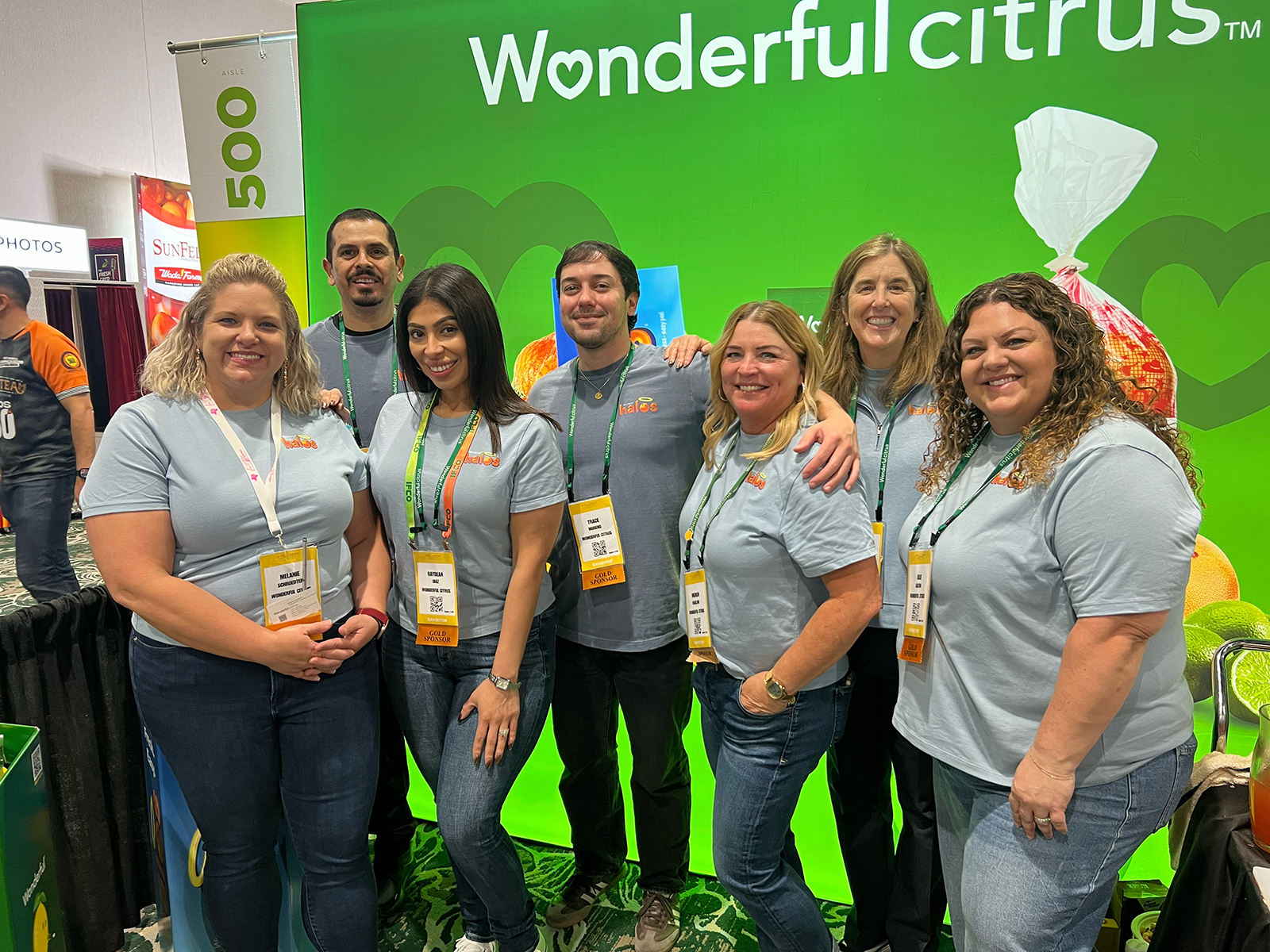 Wonderful Citrus had a strong presence at this year’s Viva Fresh Expo.