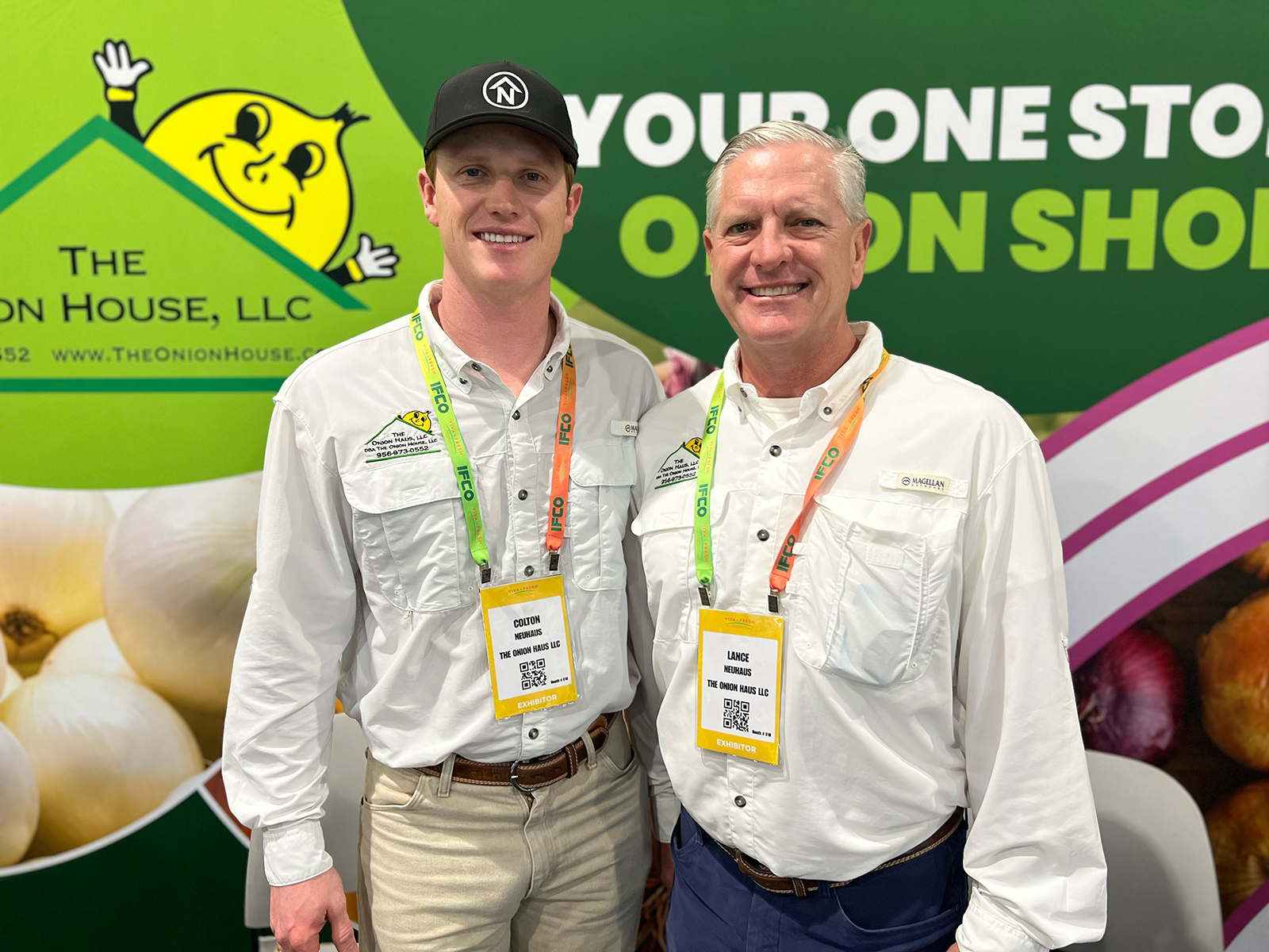 Colton Neuhaus and Lance Neuhaus of The Onion House.
