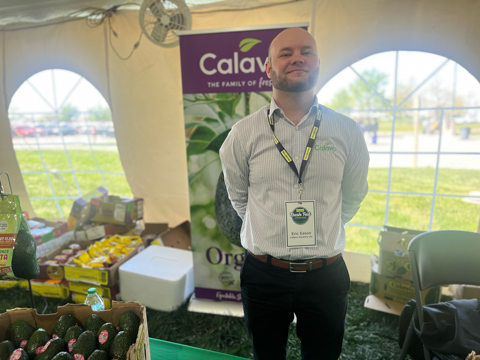 Eric Eason of Calavo Growers.