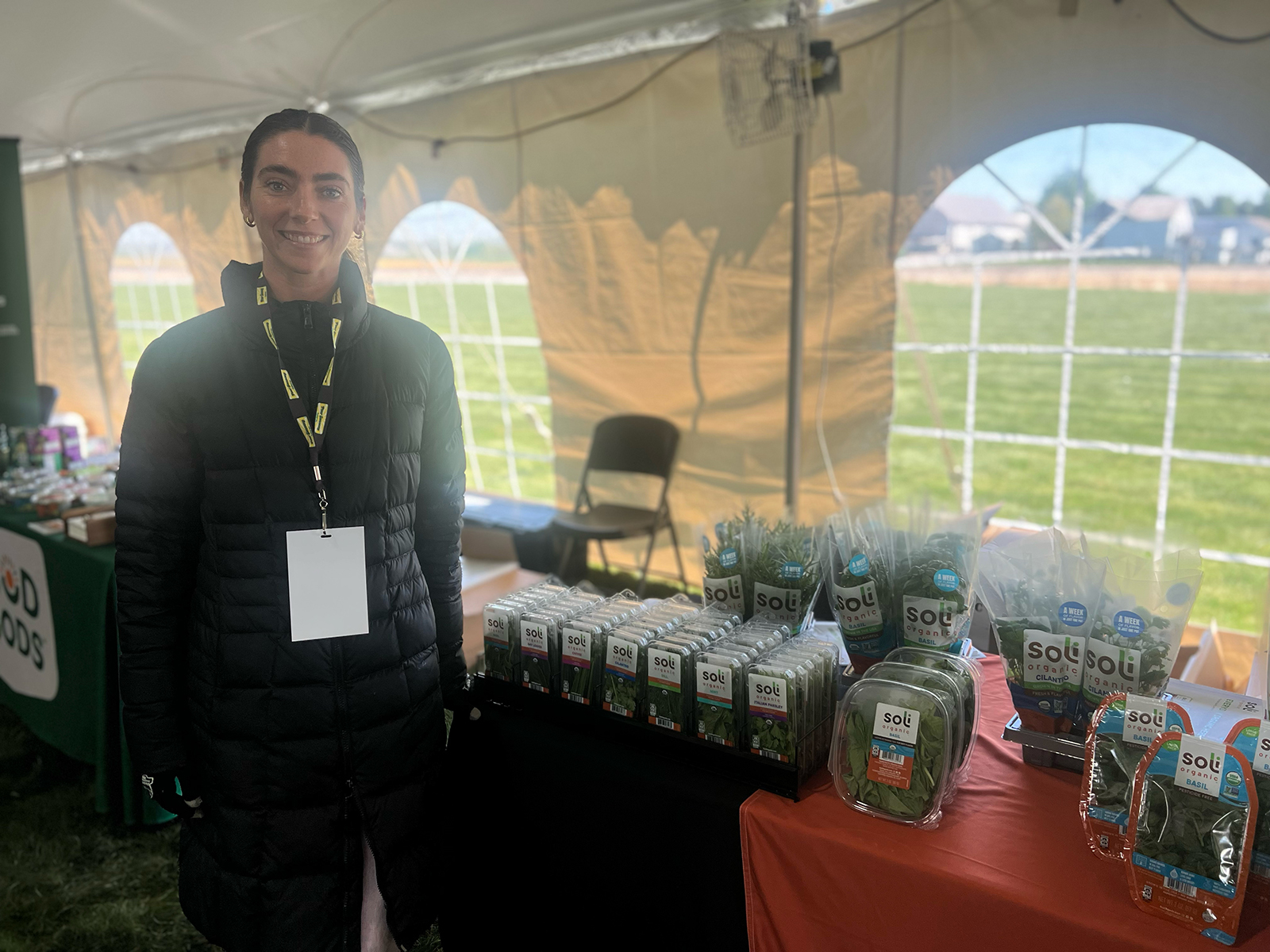 Morgan Vogler of 80 Acres Farms.