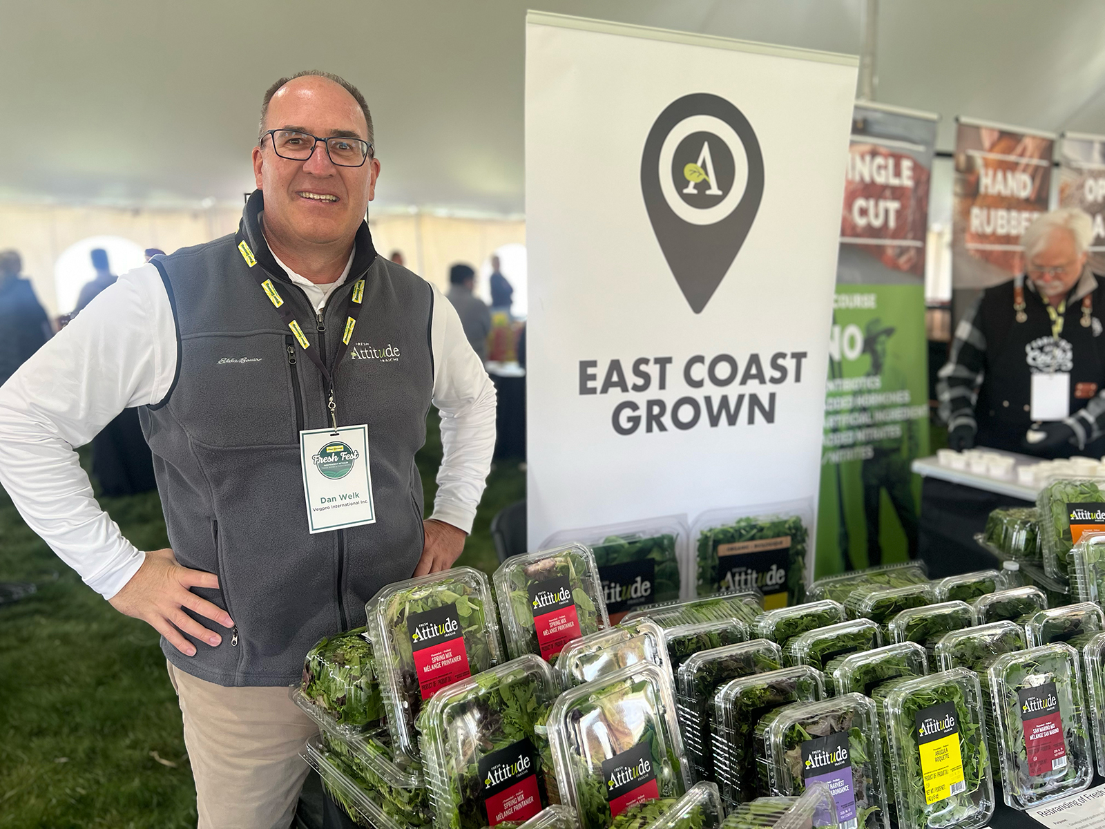 Dan Welk of Vegpro International.