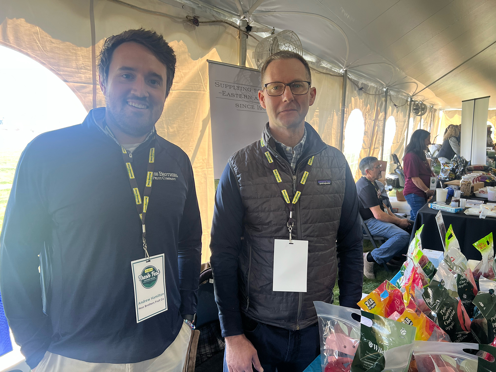 Andrew Hamilton and Ryan Hess of Hess Bros.