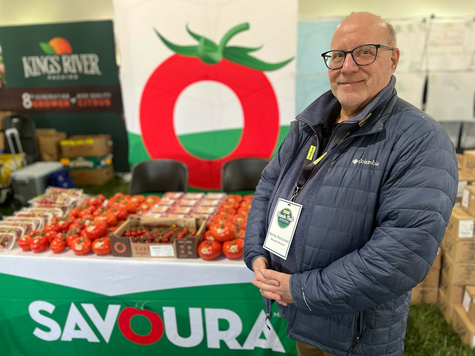 Danny Pulcinelli of Groupe Savoura.