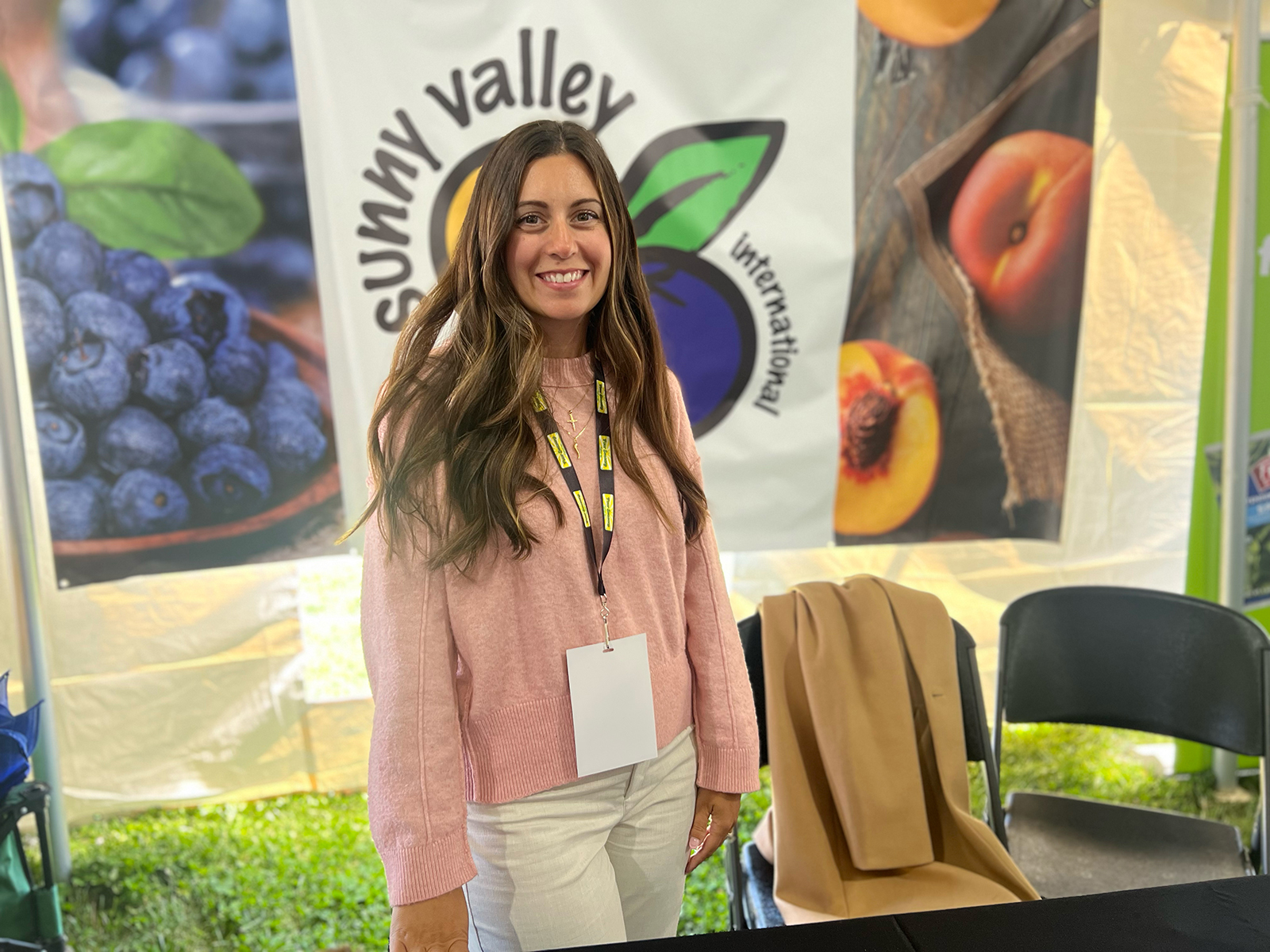 Alexsandra DiMatteo of Sunny Valley International.