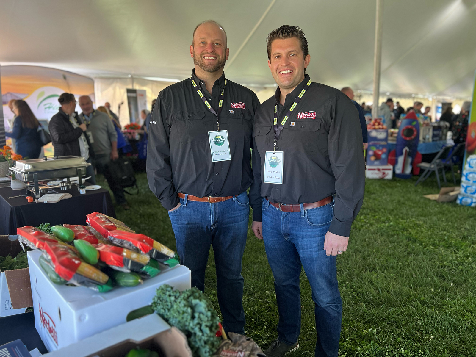 Bill Nardelli Jr. and James Nardelli of Nardelli Bros.