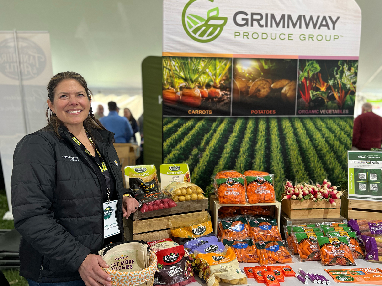 Jen Verdelli Hurter of Grimmway Produce.