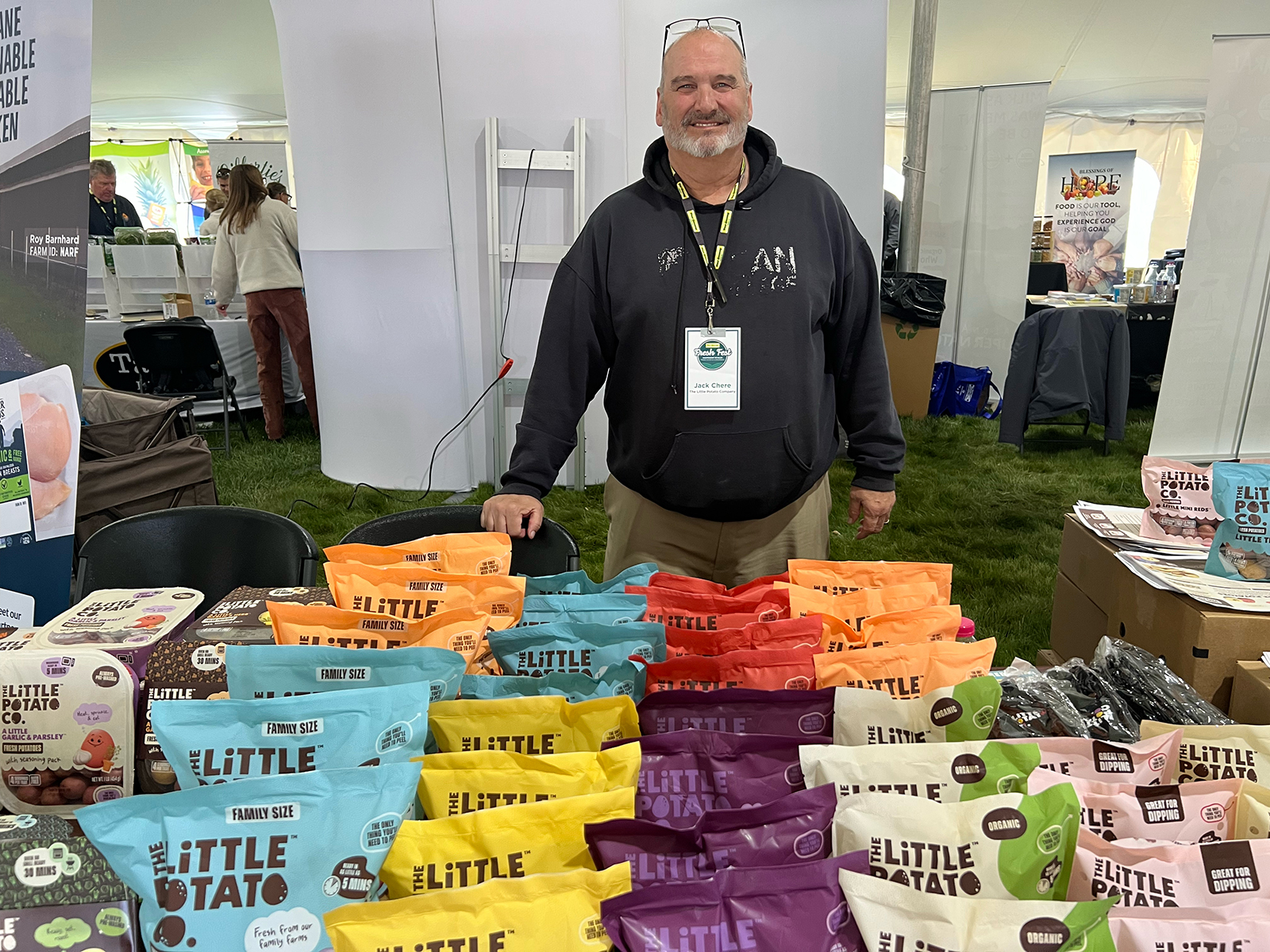 Jack Chere of Little Potato Co.