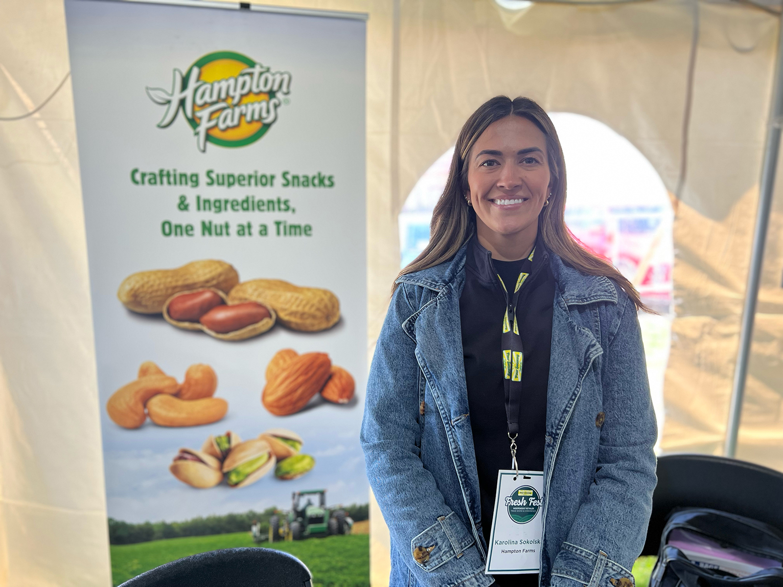 Karolina Sokolska of Hampton Farms.