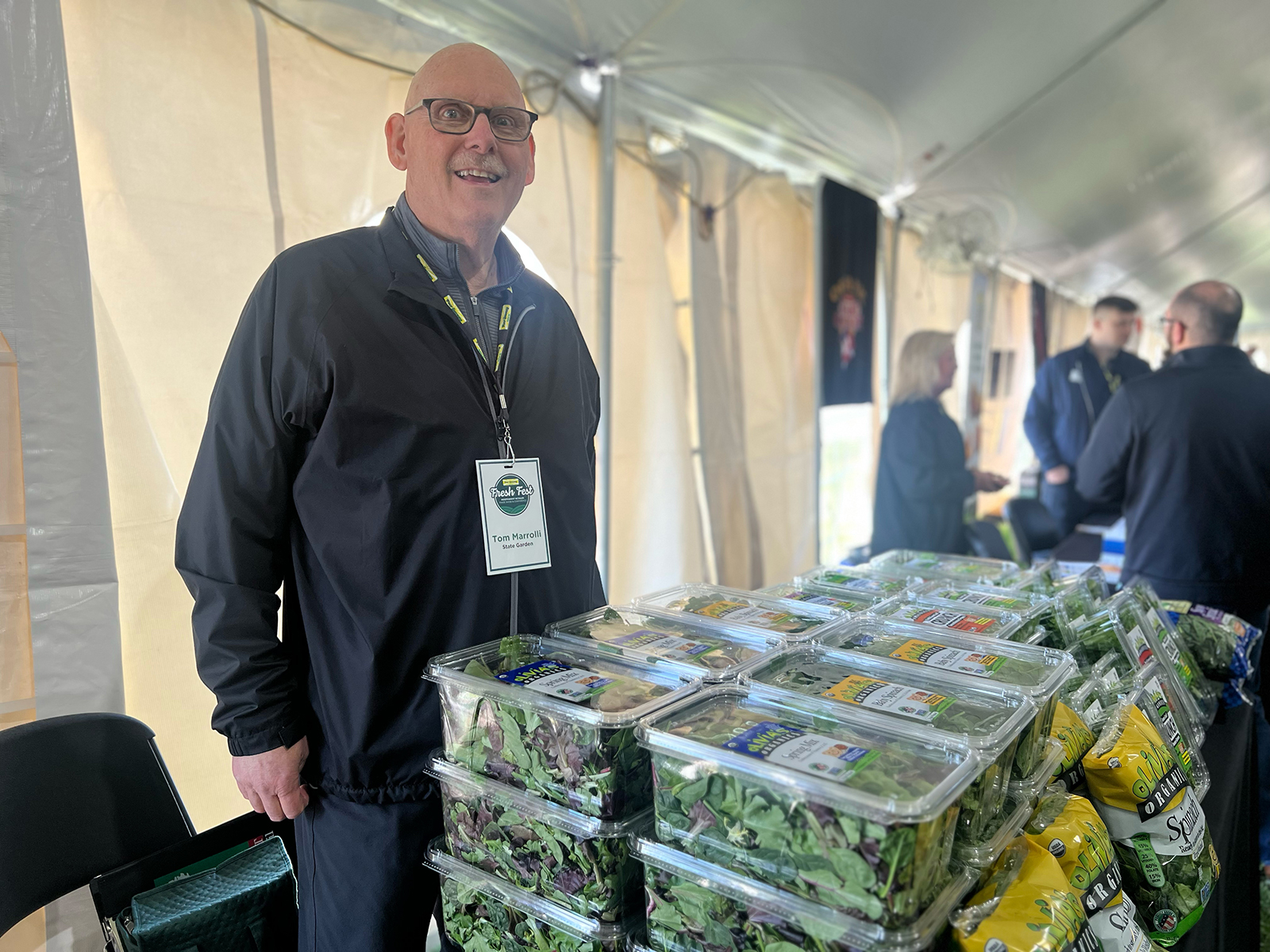 Tom Marrolli of State Garden.