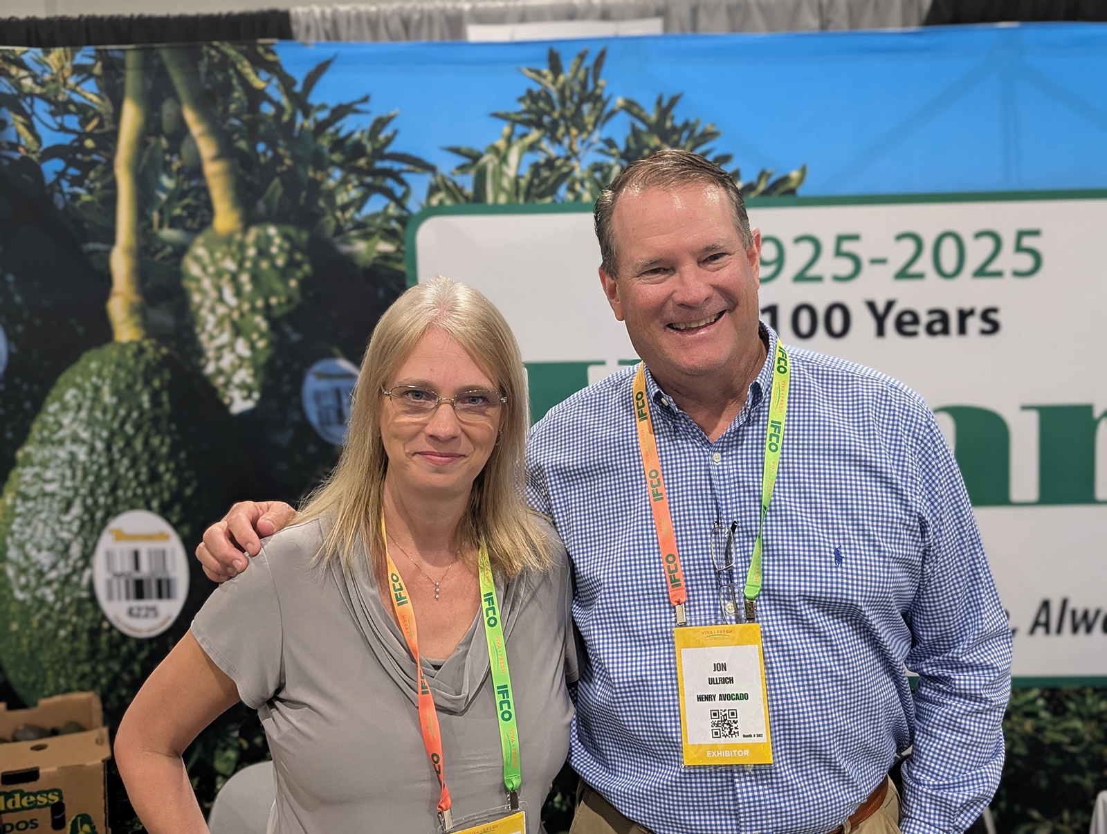 Billie Jo Dziewit and Jon Ullrich of Henry Avocado.