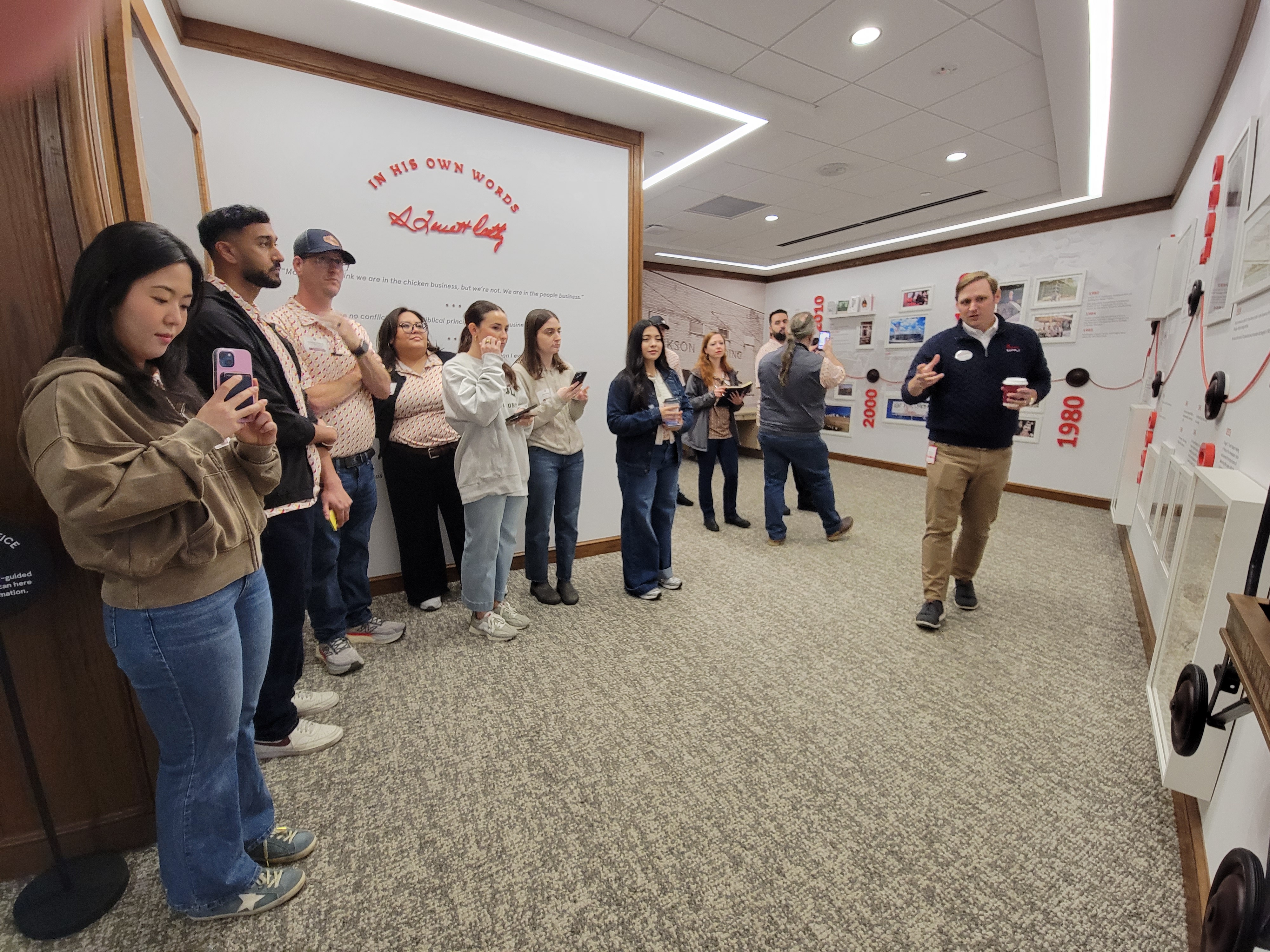 Exploring the story behind the brand and learning how purpose-driven leadership shapes company culture.