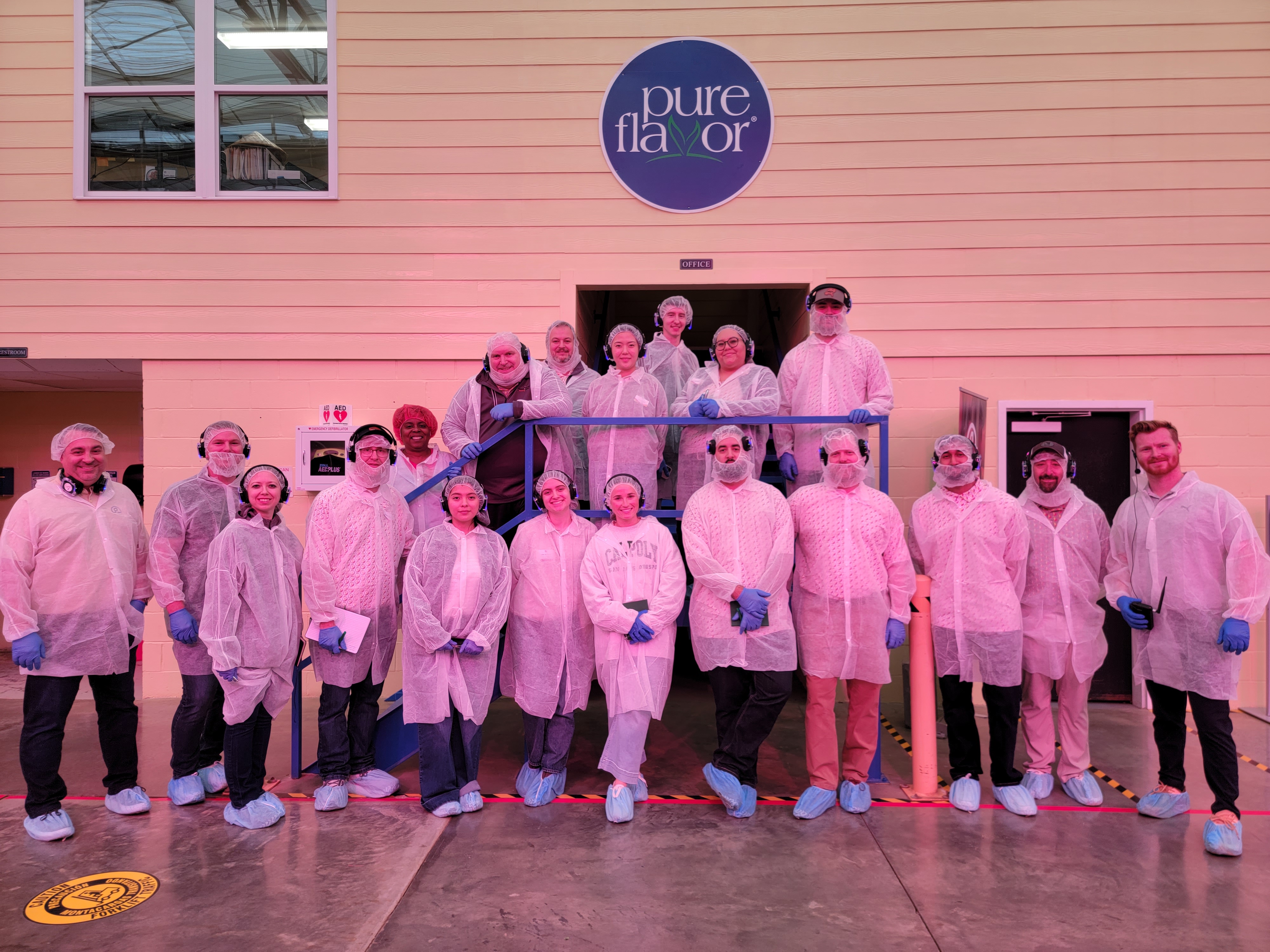 Thank you to the Pure Flavor team for an incredible tour and for showcasing controlled-environment agriculture in action.