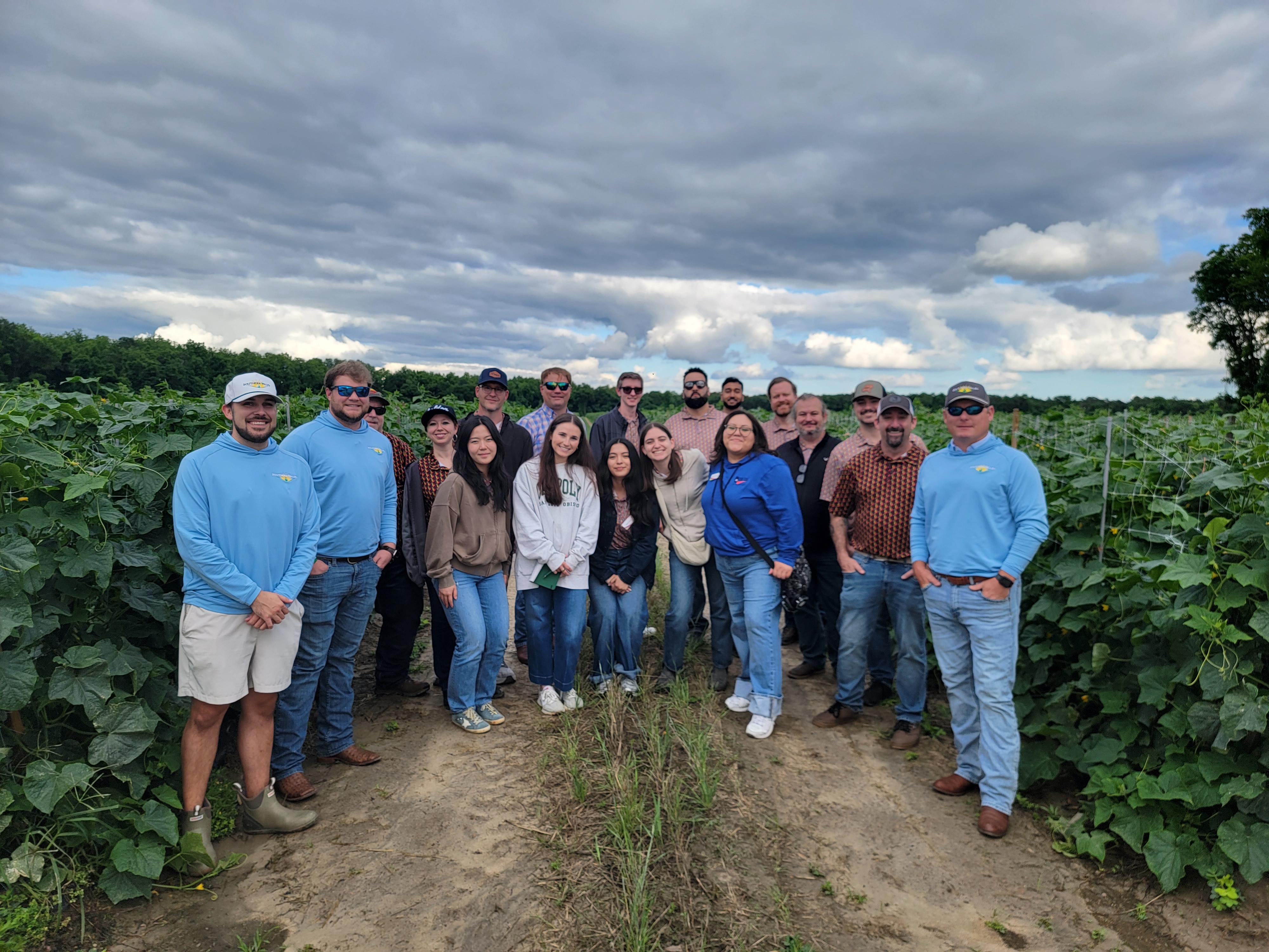 Touring the fields and gaining a deeper appreciation for the work that happens long before produce reaches the plate.