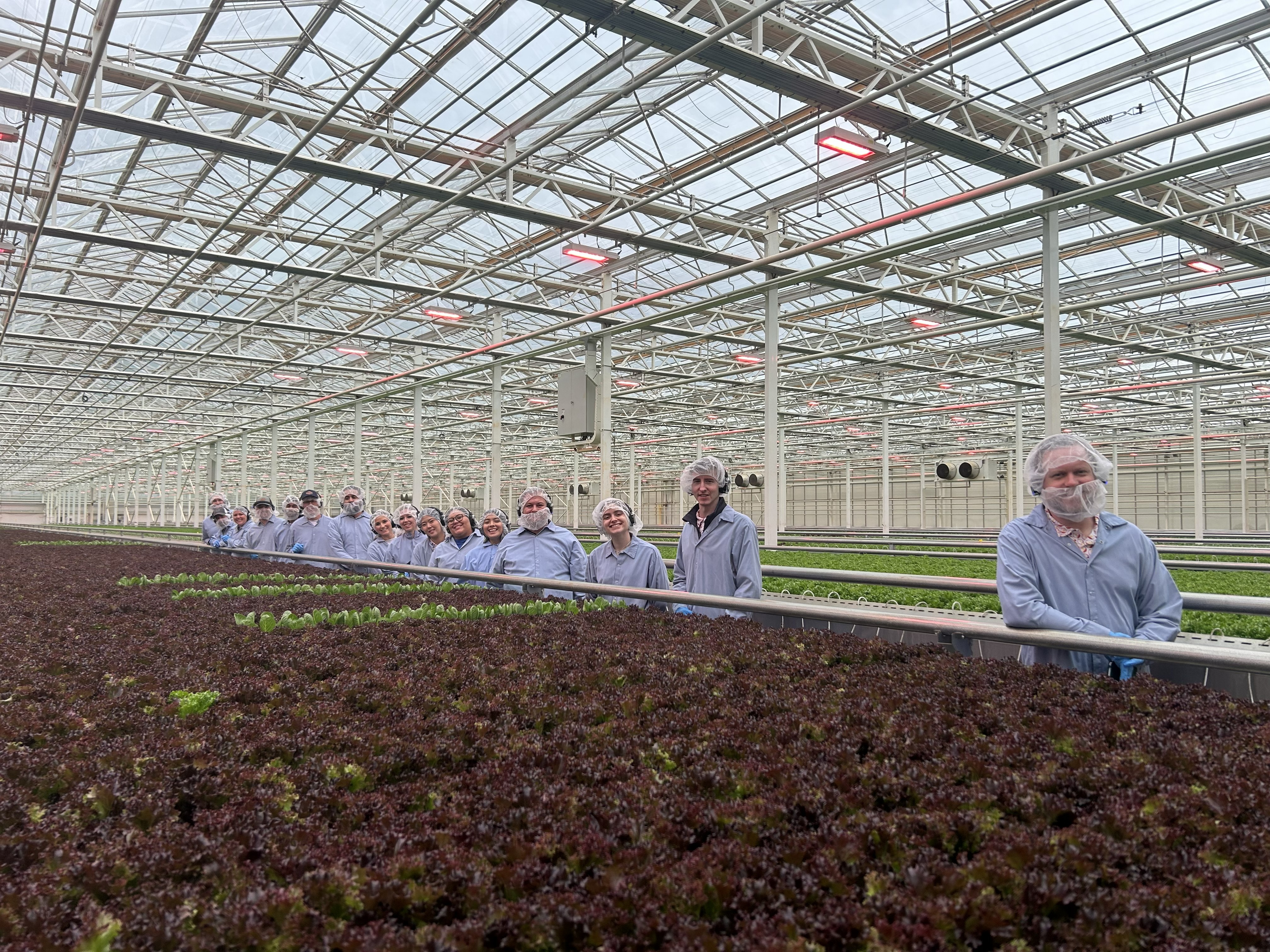 Growing knowledge from the ground up! The STEP-UPP Foodservice class enjoyed an incredible visit to Local Bounti, learning more about controlled-environment agriculture and the future of fresh produce.