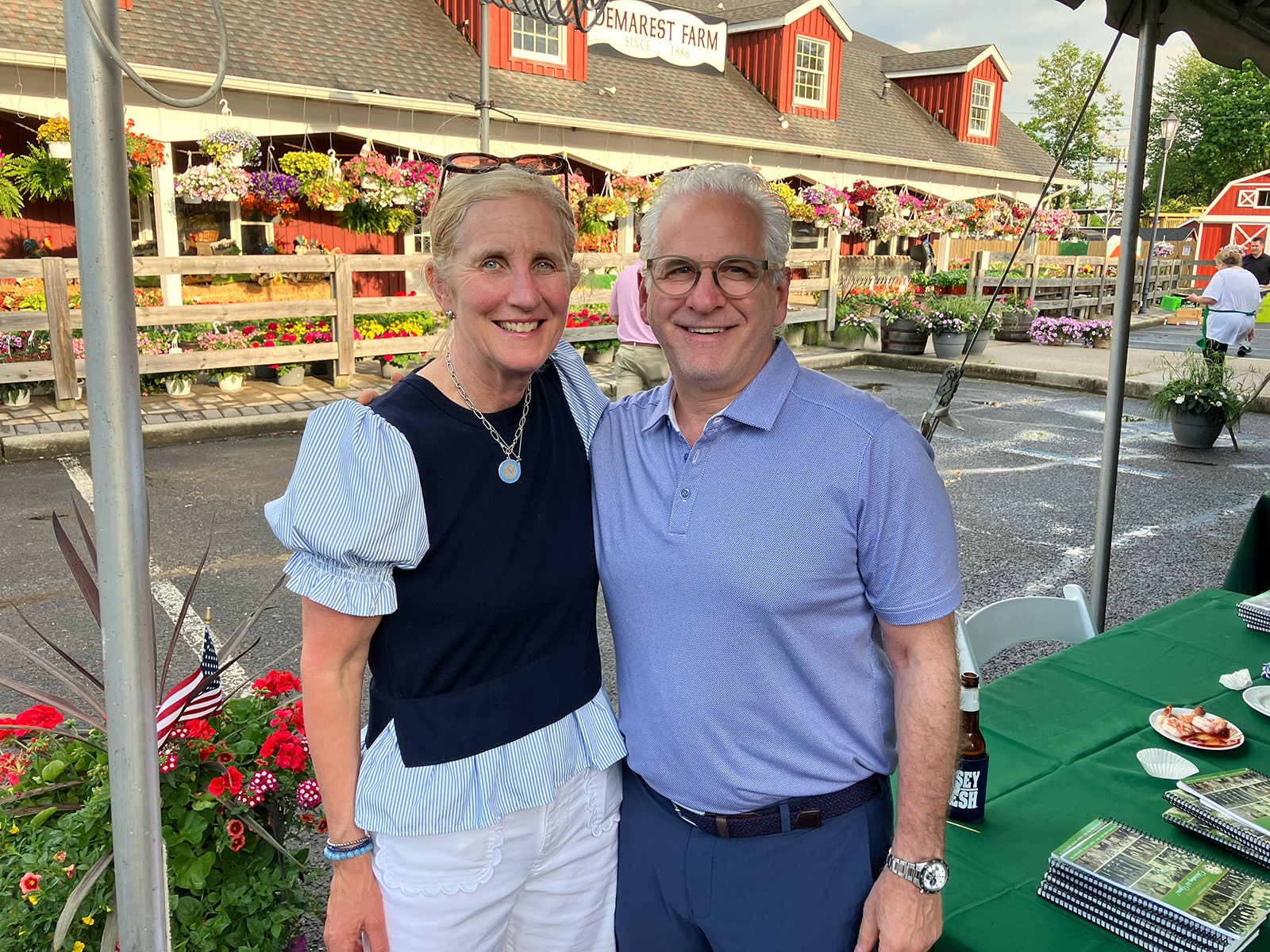 EPC's Susan McAleavey Sarlund and Rob Goldstein of Genpro.