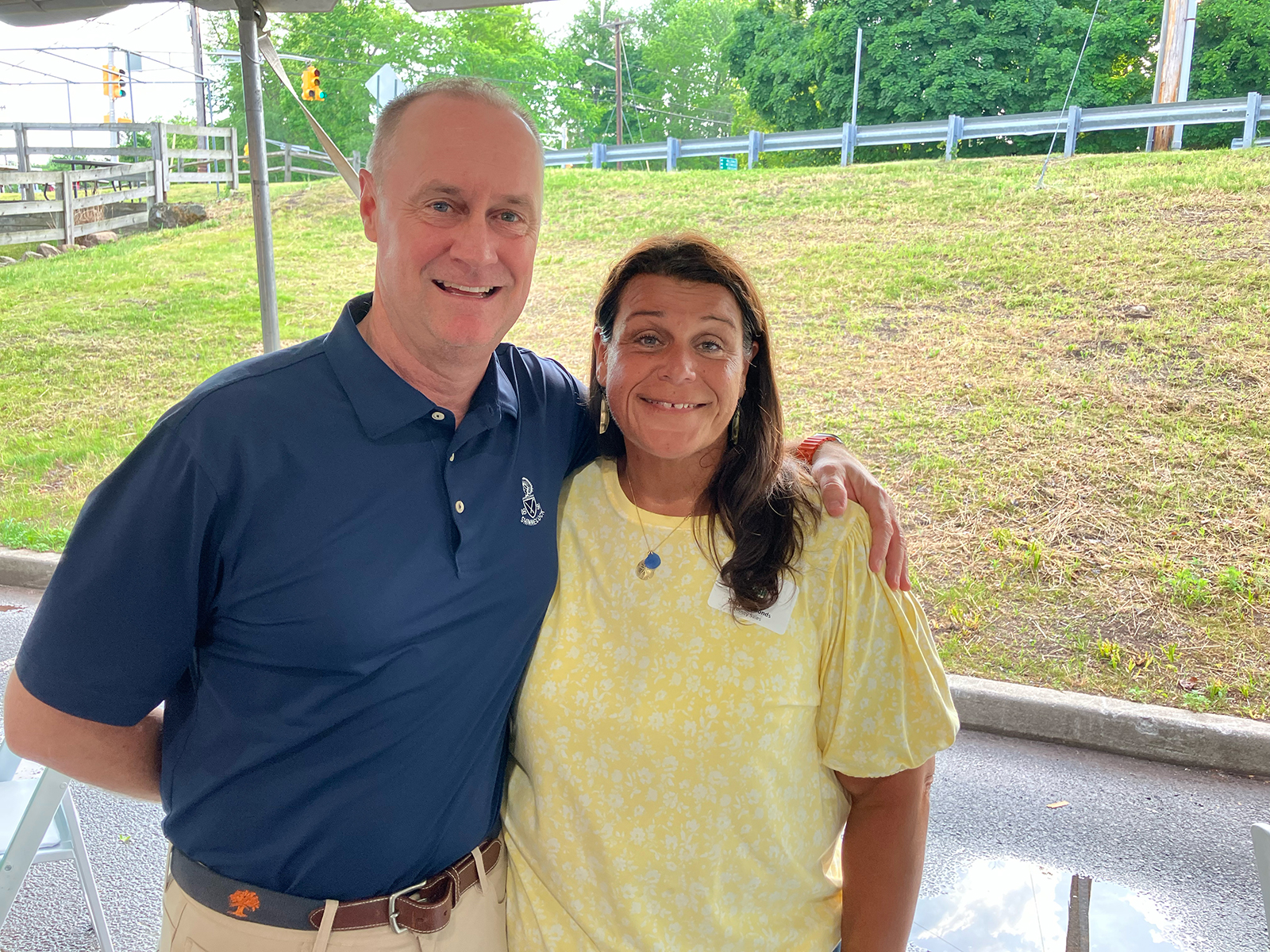 Gary Duncan and Tracy Simmonds of Affinity Group. 