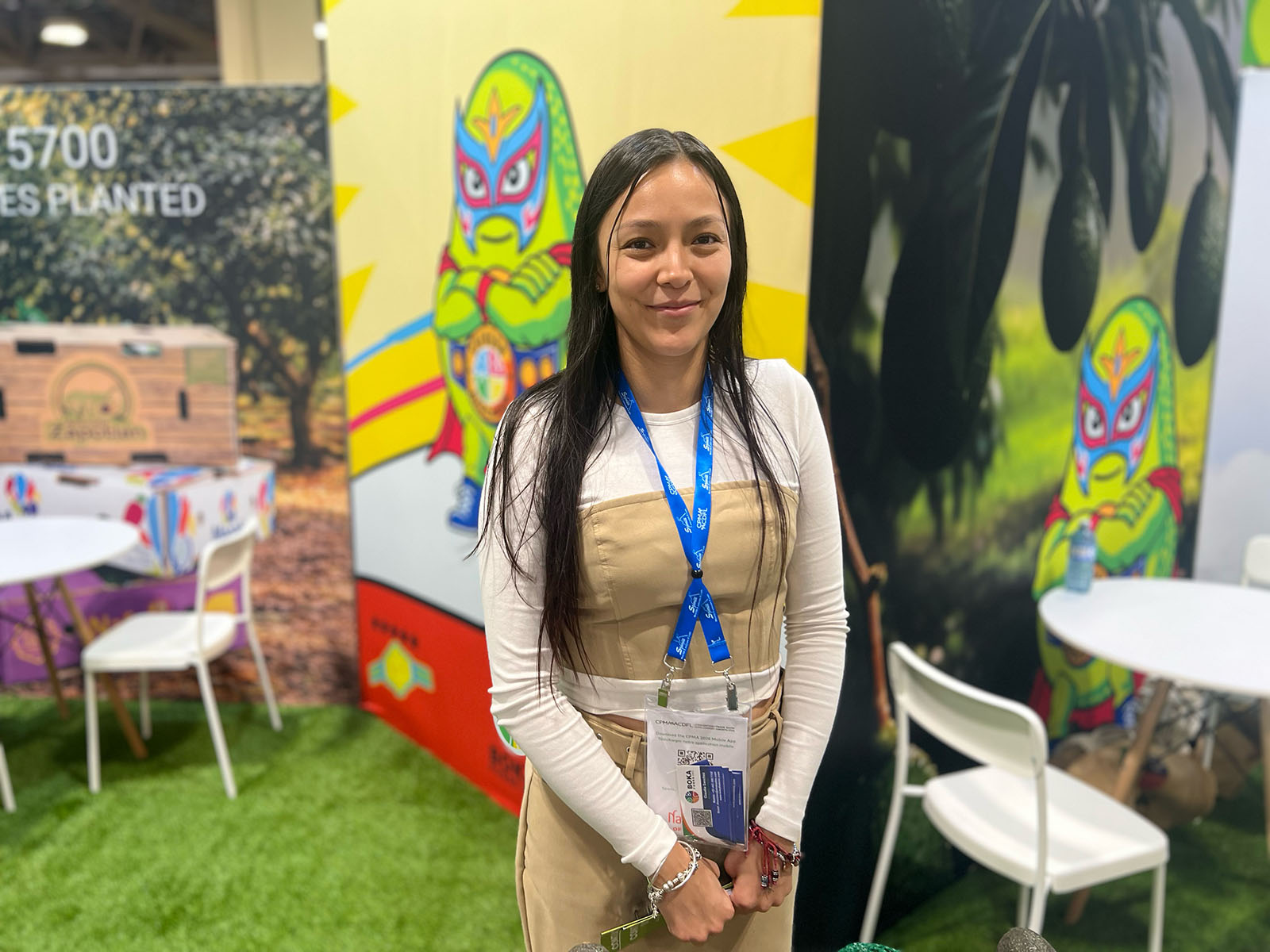 Claudia Sanchez of Boka Foods.