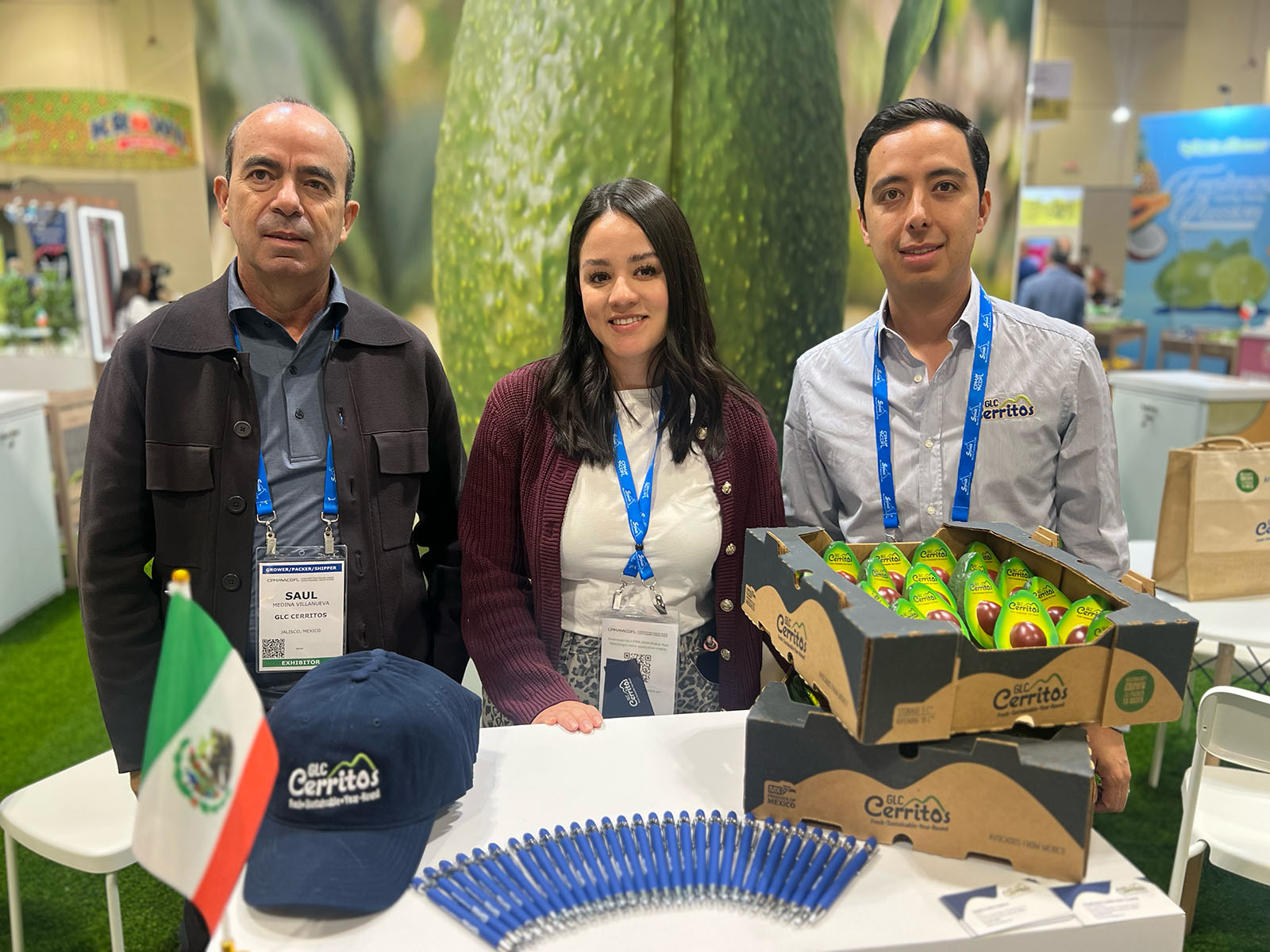 Saul Medina, Daniela Lopez and Saul Medina of GLC Cerritos.