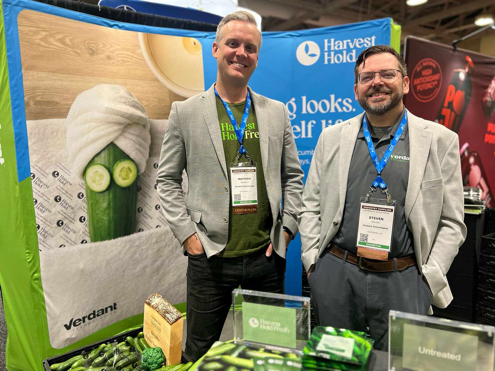 Matthew Aronson and Steven Oklesh of Verdant Technologies.