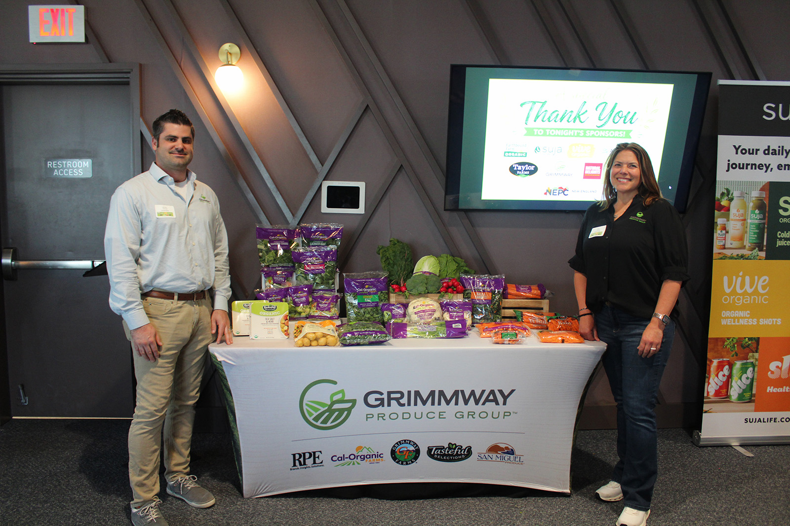 James Ferrier and Jen Hurter of Grimmway.
