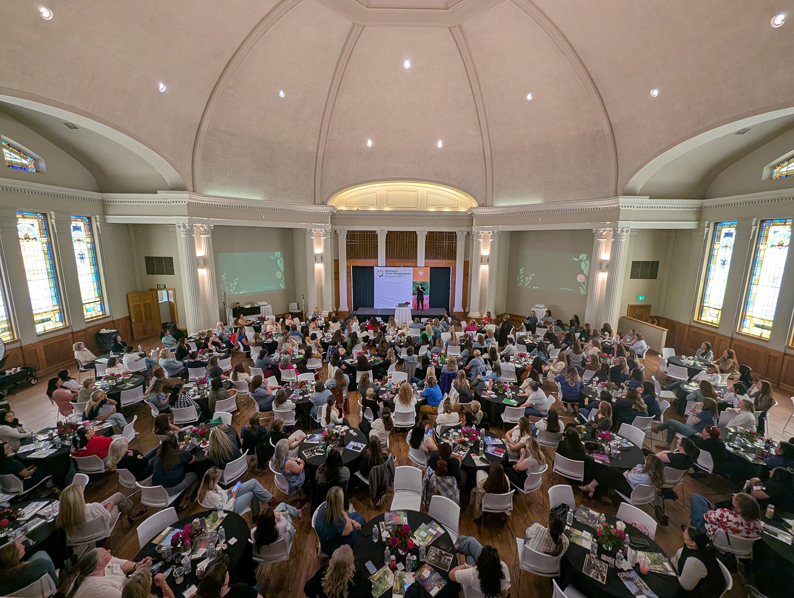 The Crown Ballroom in Yakima, WA.