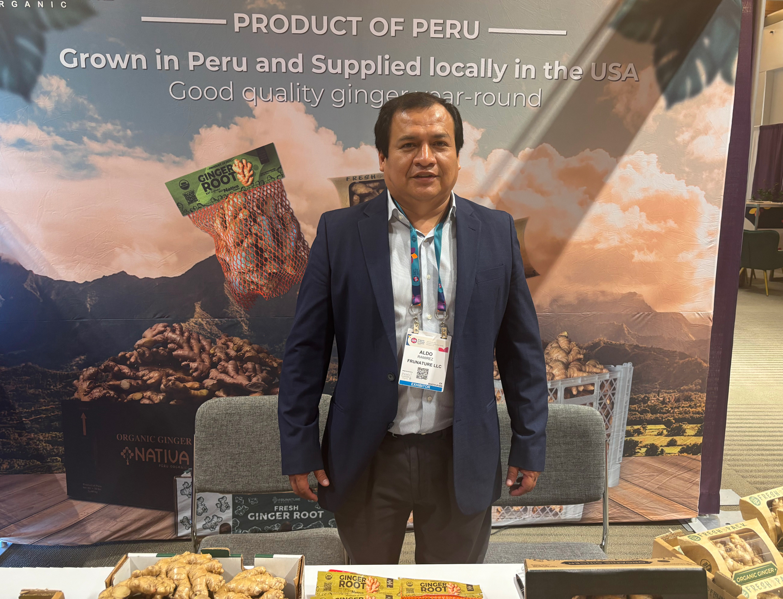 Aldo Ramirez of Frunature LLC. 