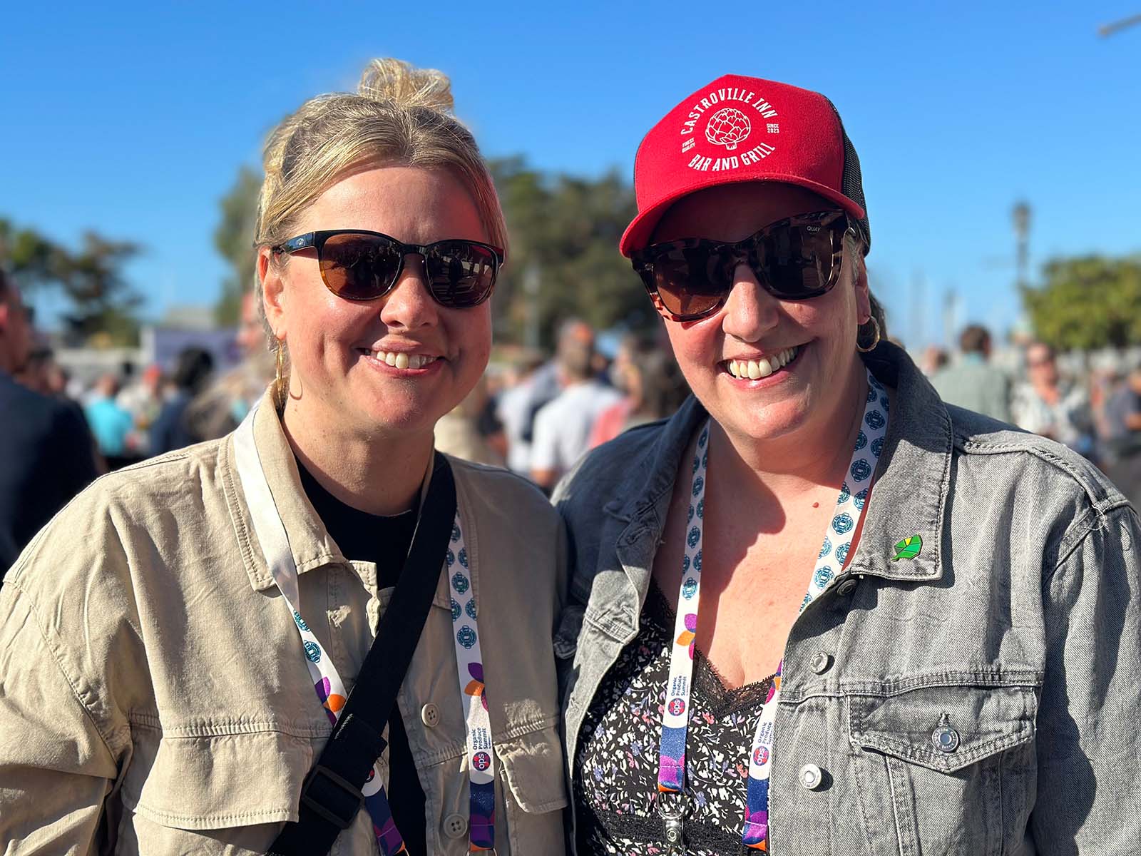 Leah Halverson and Mary Heslep of Ten Acre Marketing.