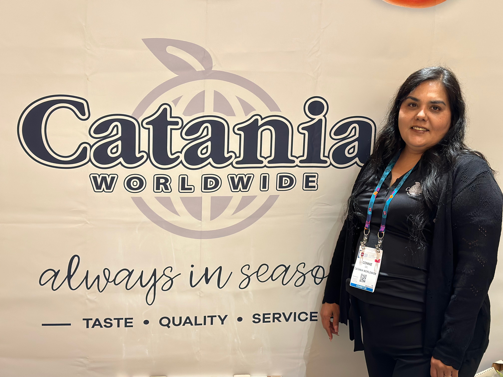 Connie Gil of Catania Worldwide.