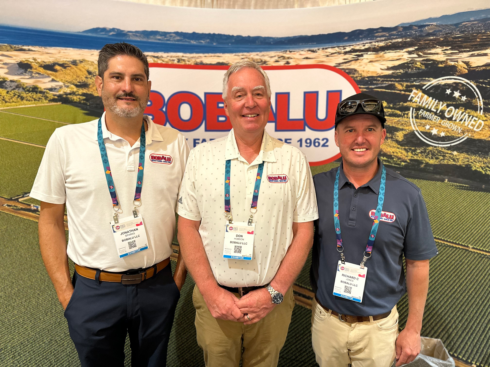 Jonathan Sparks, Don Hobson and Richard Jones of Bobalu.