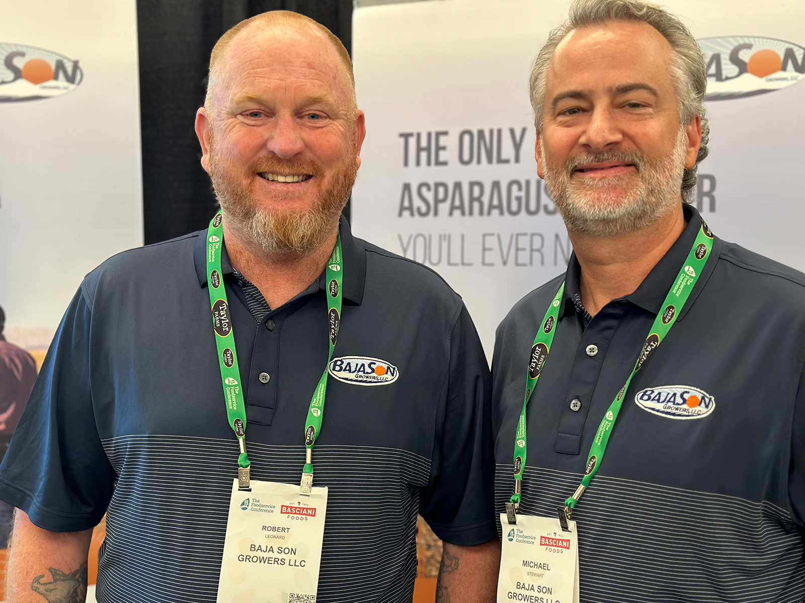 Robert Leonard and Michael Stewart of Baja Son Growers.  