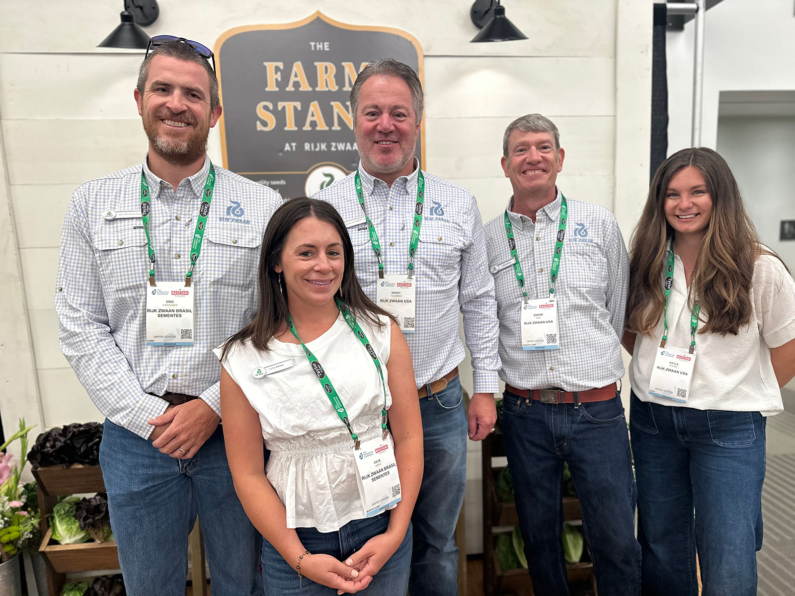 The RIJK Zwaan team.