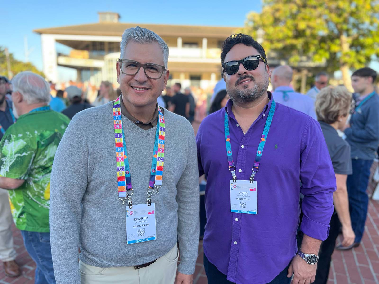 Ricardo Crisantes and Dario Valenzuela of Wholesum.