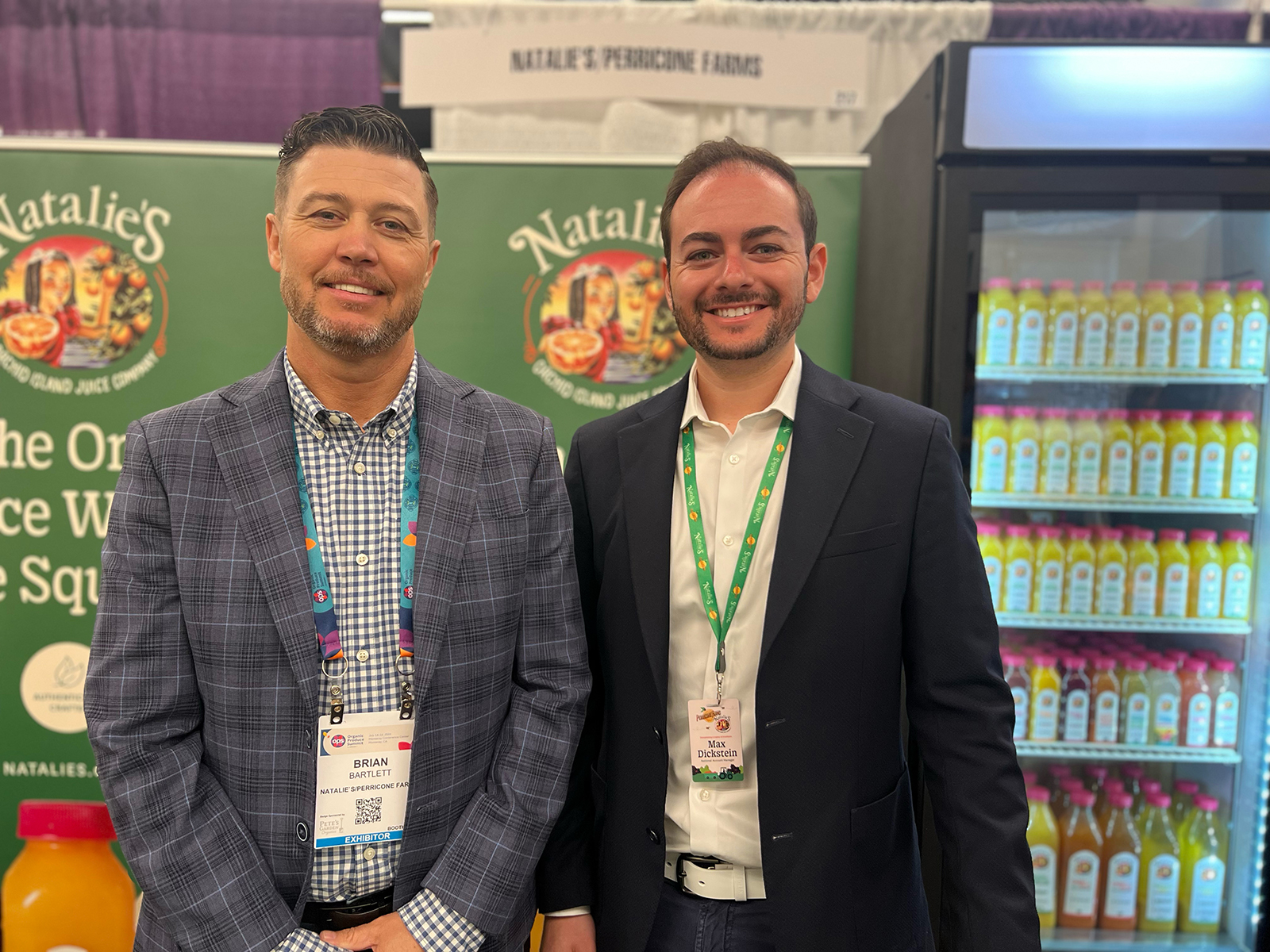 Brian Bartlett and Max Dickstein of Natalie’s.