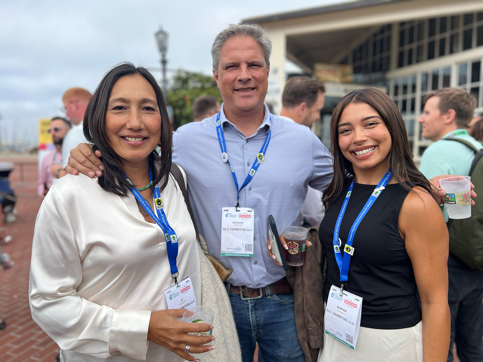 JC Cavaletto, Giovanni Cavaletto and Sophia Cavaletto of GLC Cerritos.