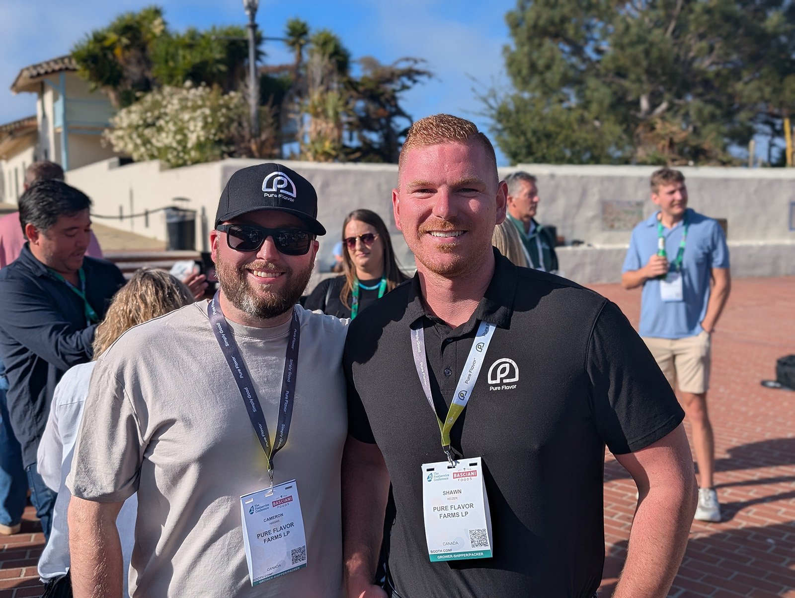 Cameron Higgins and Shawn Keizer of Pure Flavor.