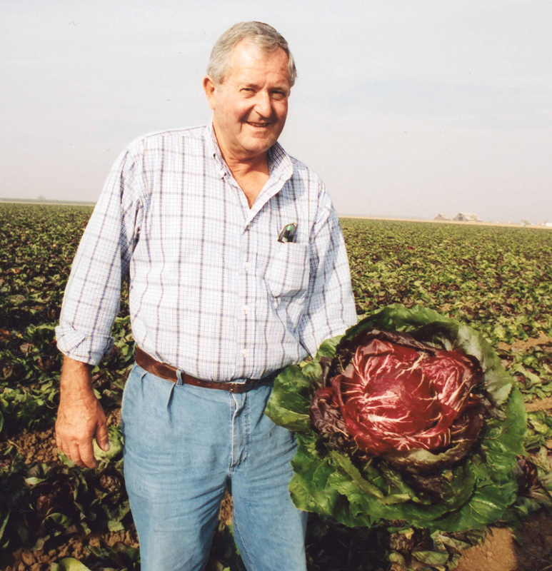 Joe in a field