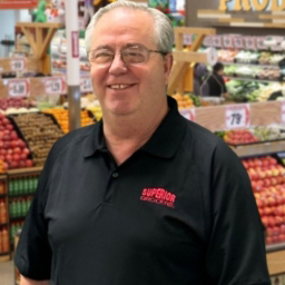 Jon Holder, VP of Produce & Floral at Superior