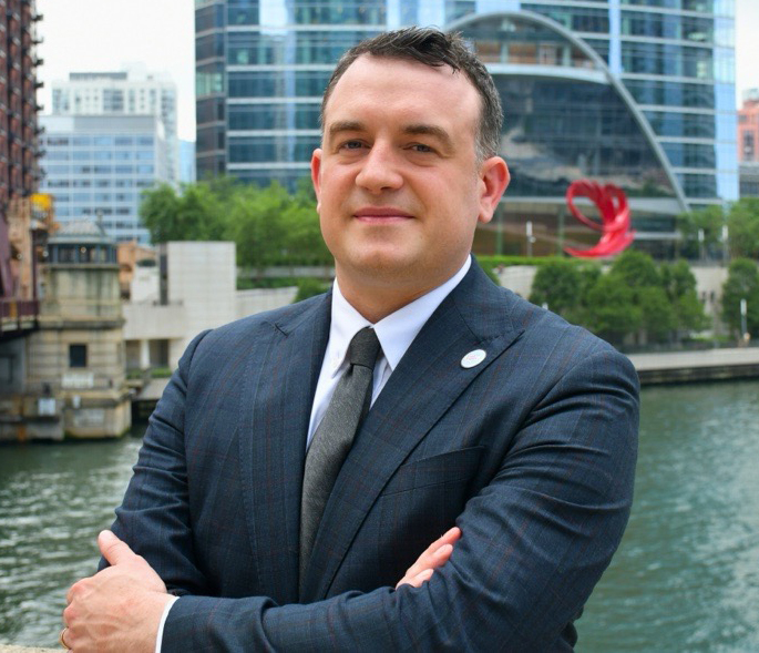 Brendan Wilson, CEO of Food Export USA