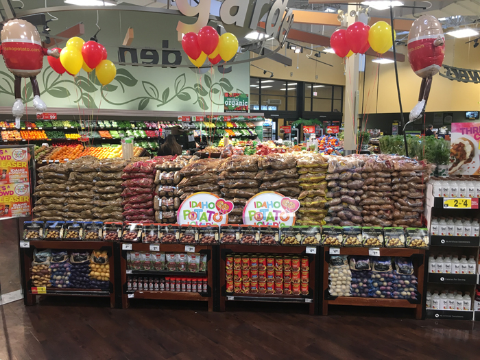 potato display