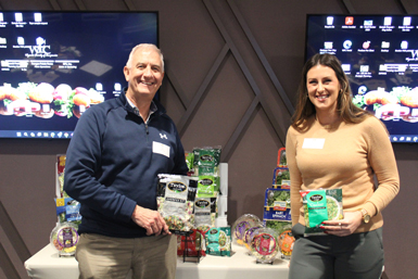 Chris Downs and Amanda Knauff of Taylor Farms.