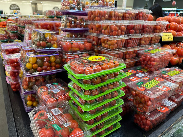tomato display