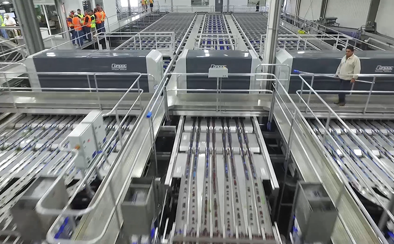Superfresh Production line