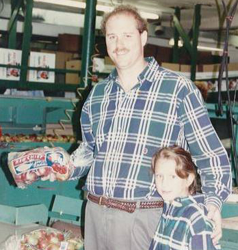 Dan and Alisha Albinder in 1996.