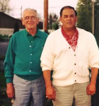 Izzy and Harold Albinder in 1993.