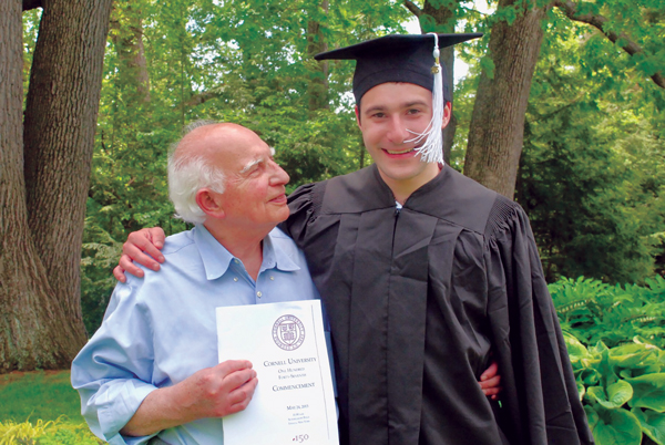 Sal and his grandson, Alexander.
