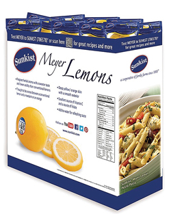 Sunkist Meyer-lemons