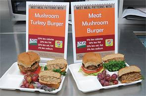 Mushroom-Burger