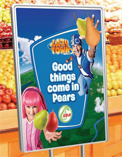 LazyTown-standup-poster