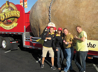Mike-Schutt-with-Tater-Team