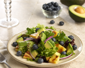 Avocado-Pineapple-Blueberry